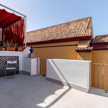House Sevillana Parking المظهر الخارجي الصورة