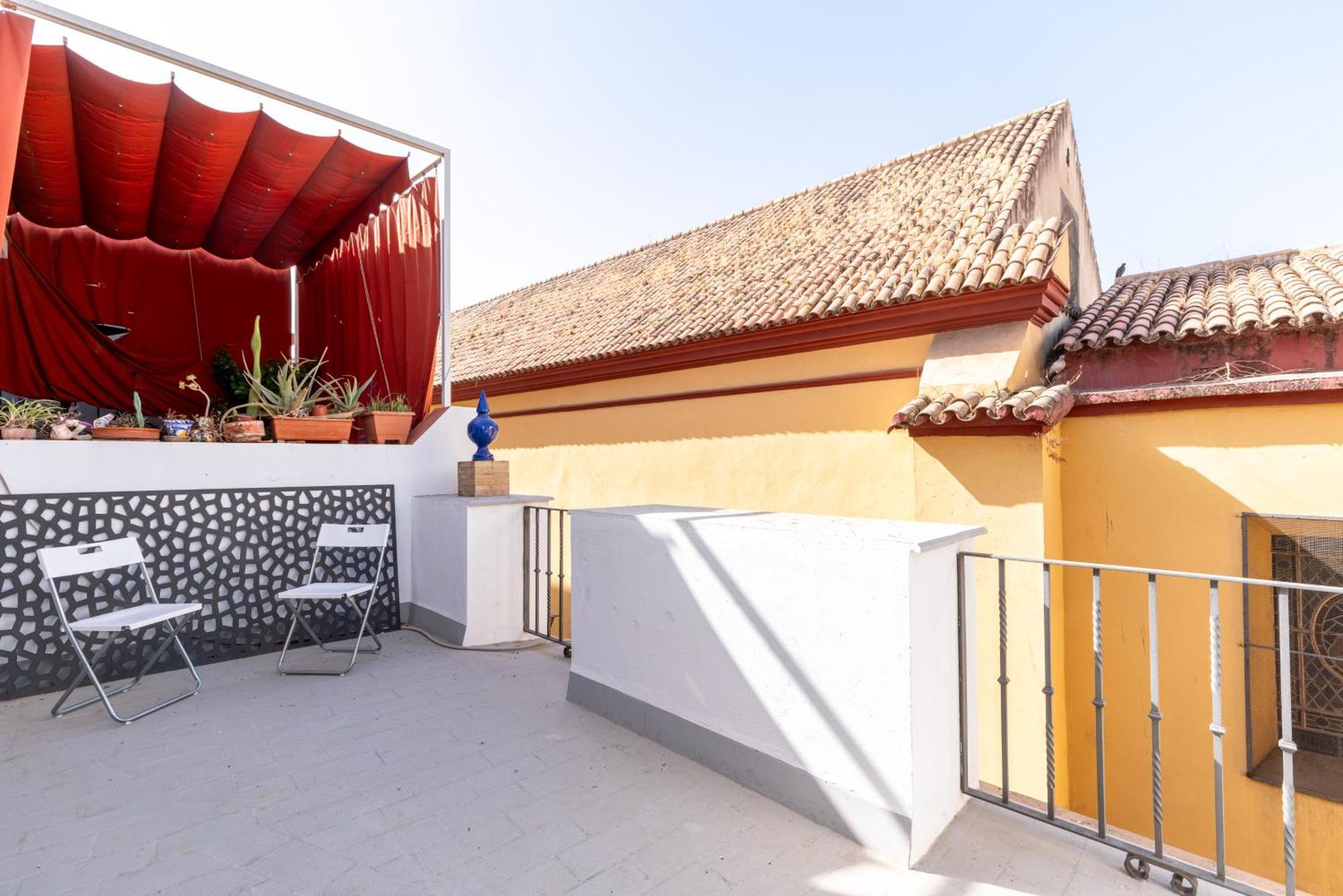 House Sevillana Parking المظهر الخارجي الصورة