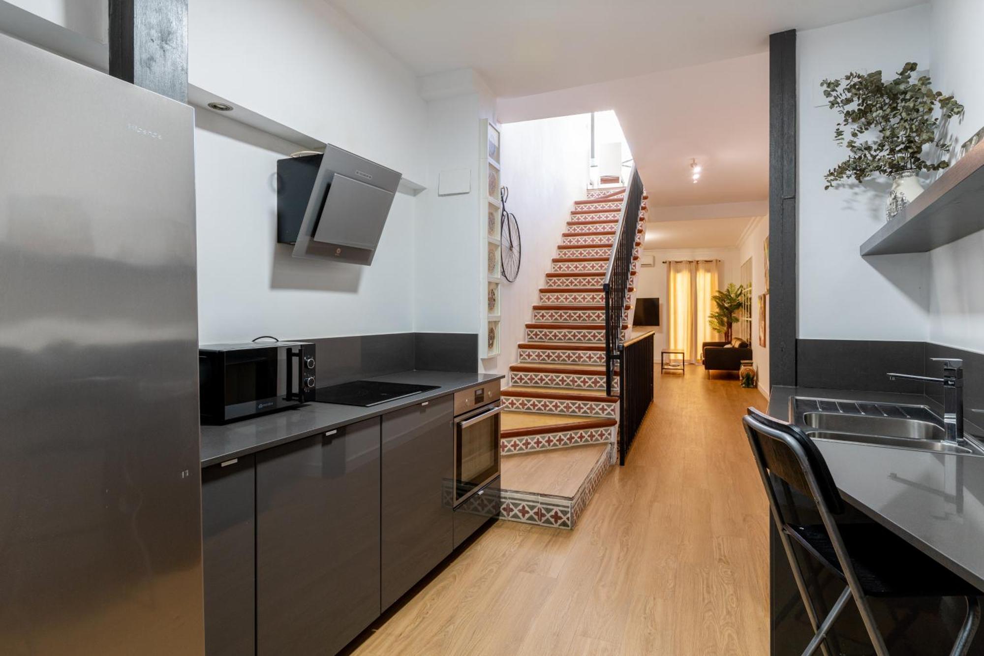 House Sevillana Parking المظهر الخارجي الصورة