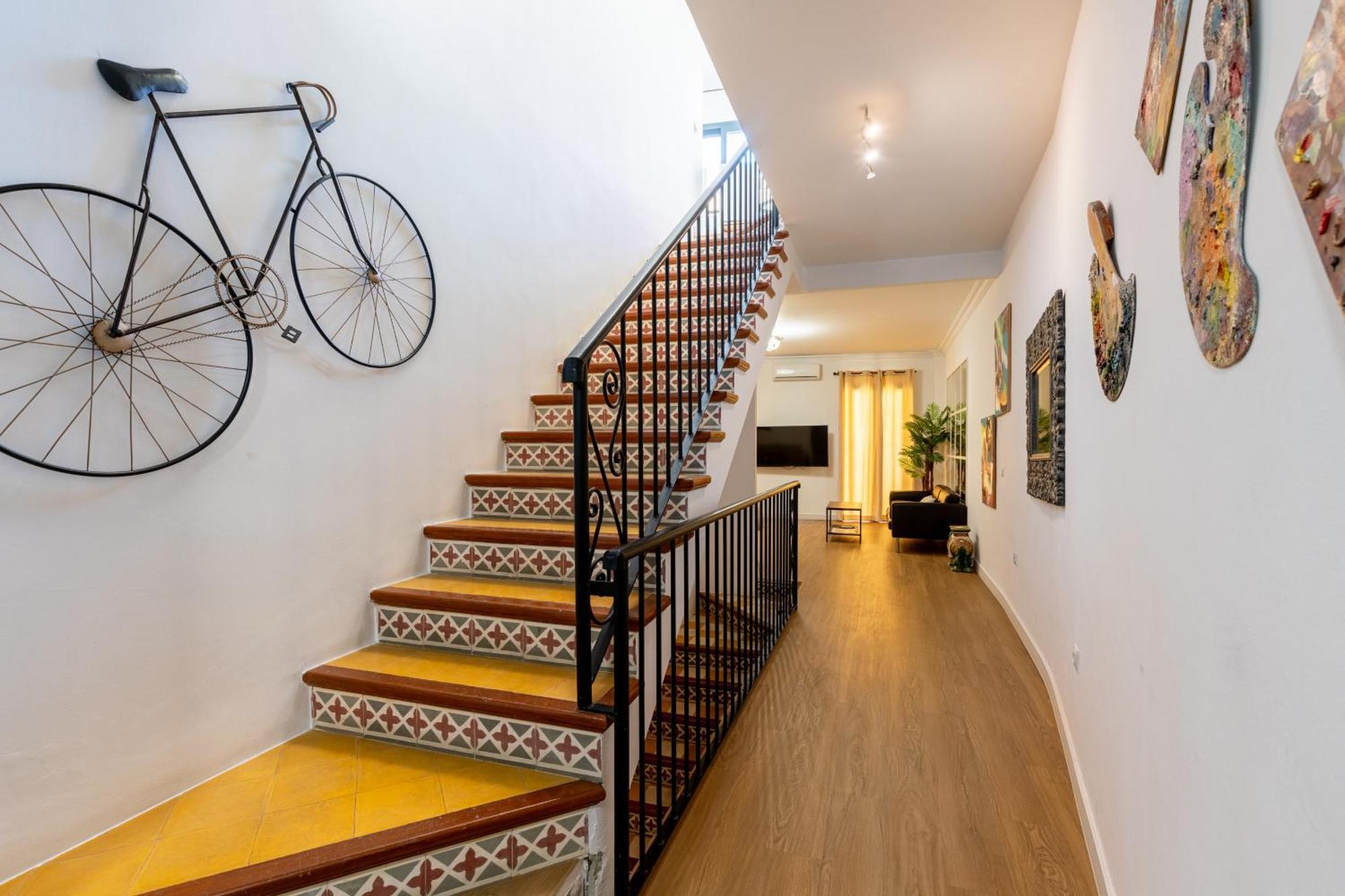 House Sevillana Parking المظهر الخارجي الصورة