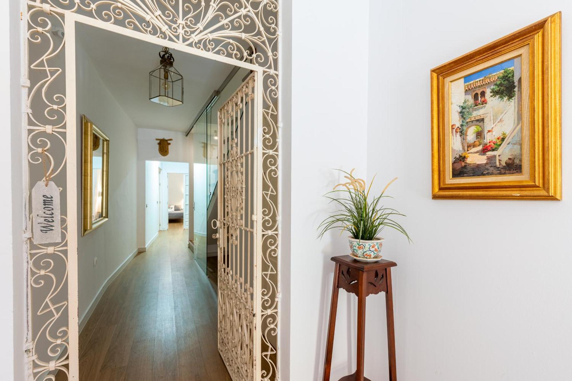 House Sevillana Parking المظهر الخارجي الصورة