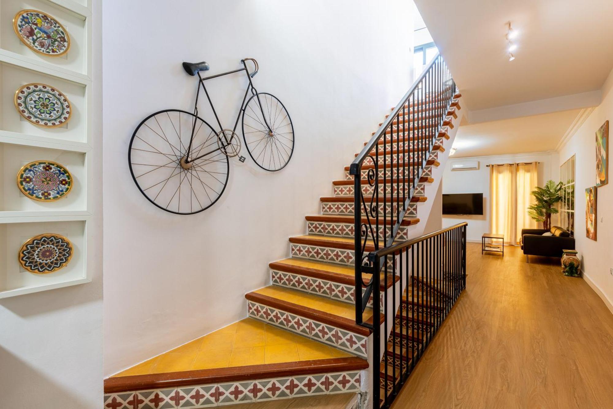 House Sevillana Parking المظهر الخارجي الصورة