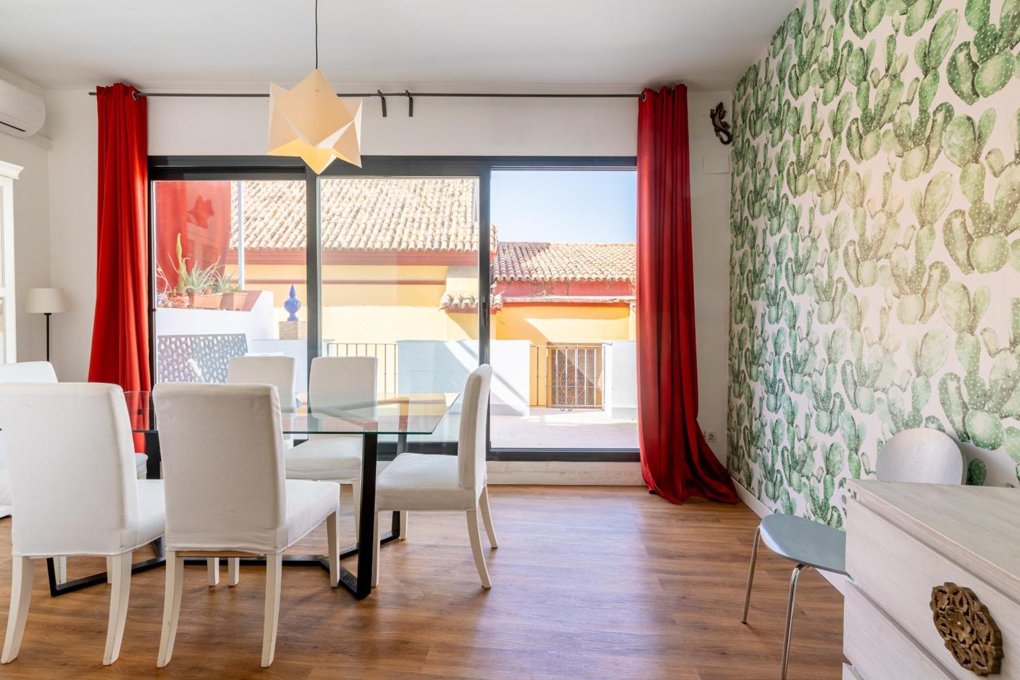 House Sevillana Parking المظهر الخارجي الصورة