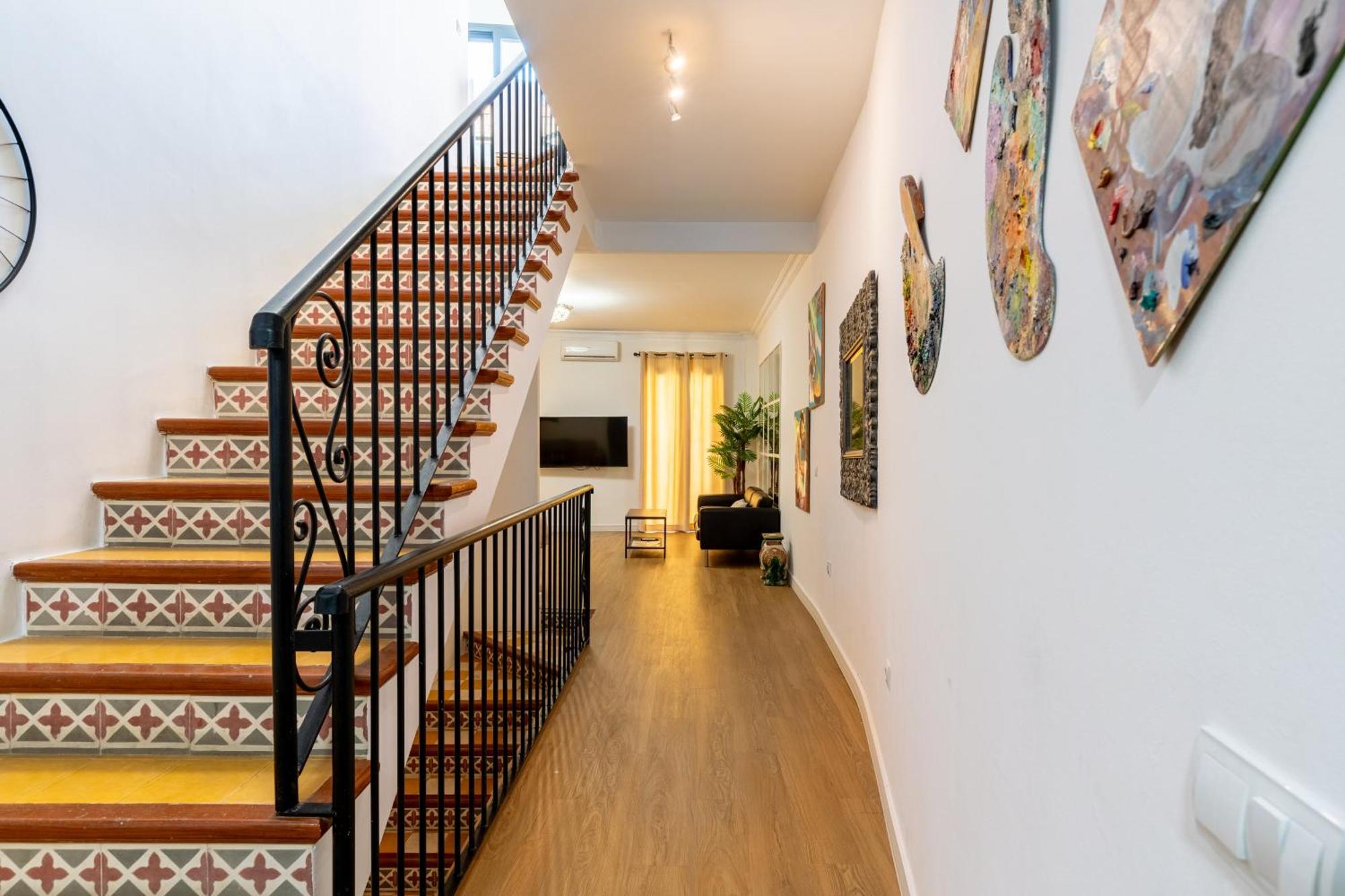 House Sevillana Parking المظهر الخارجي الصورة