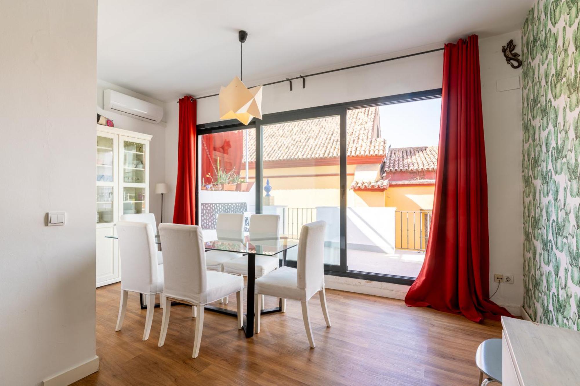 House Sevillana Parking المظهر الخارجي الصورة