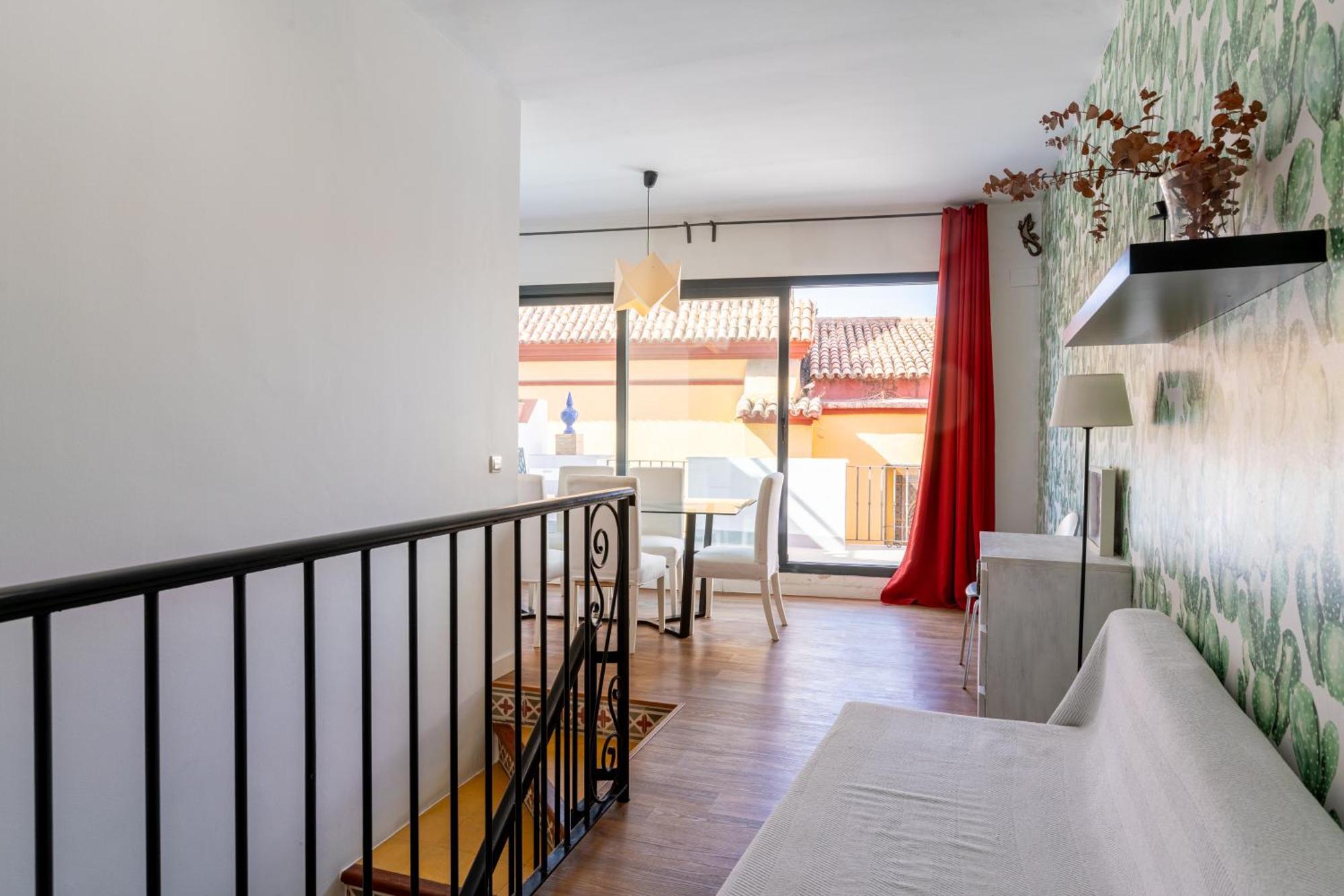 House Sevillana Parking المظهر الخارجي الصورة