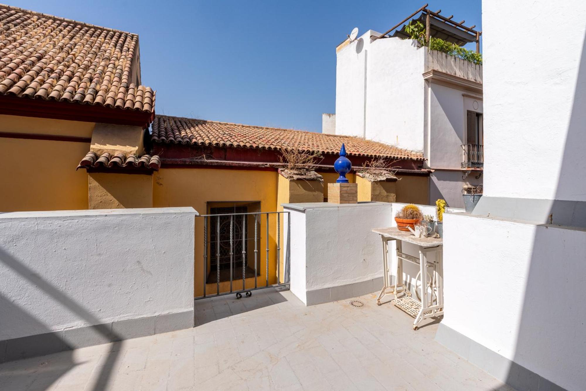 House Sevillana Parking المظهر الخارجي الصورة