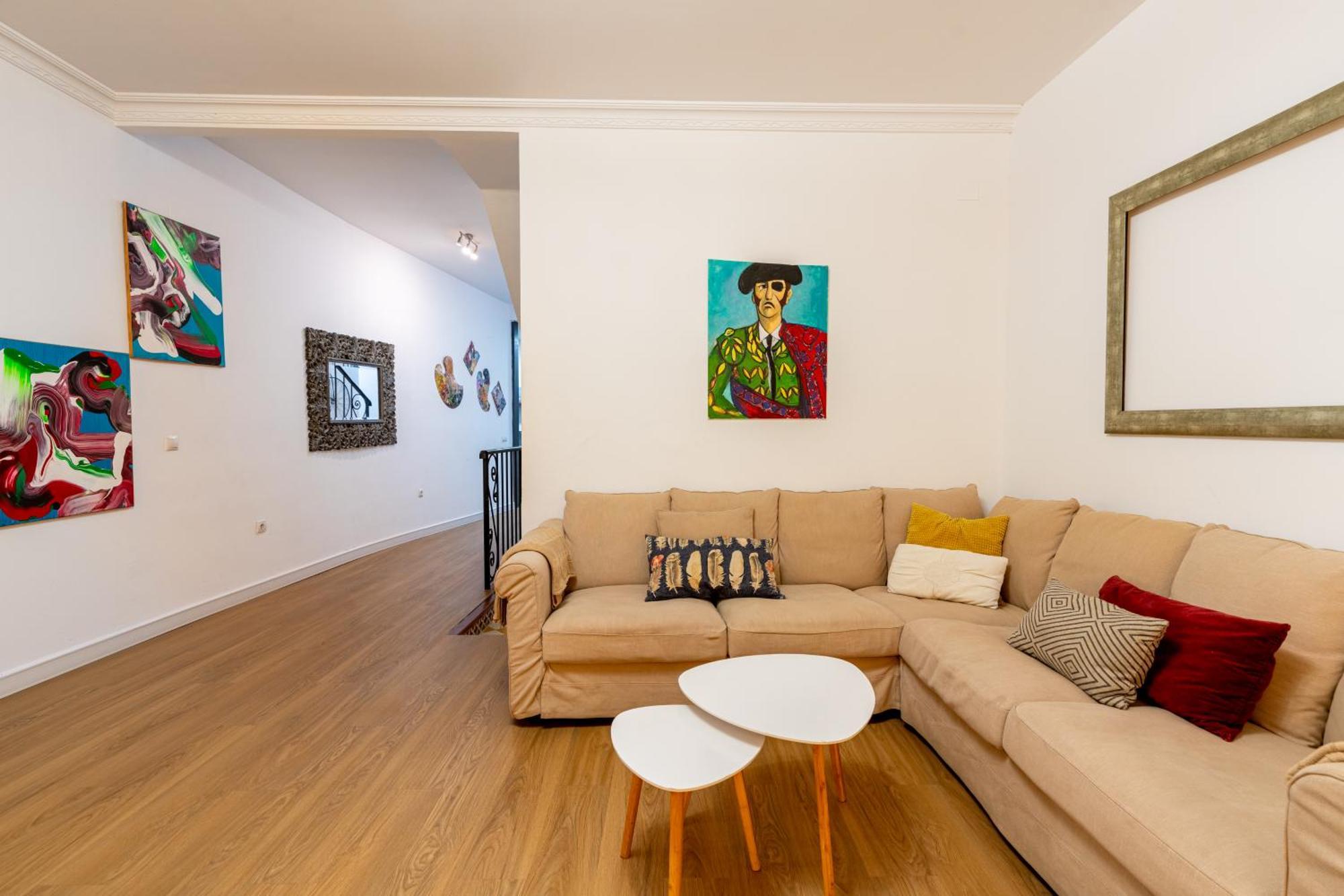 House Sevillana Parking المظهر الخارجي الصورة