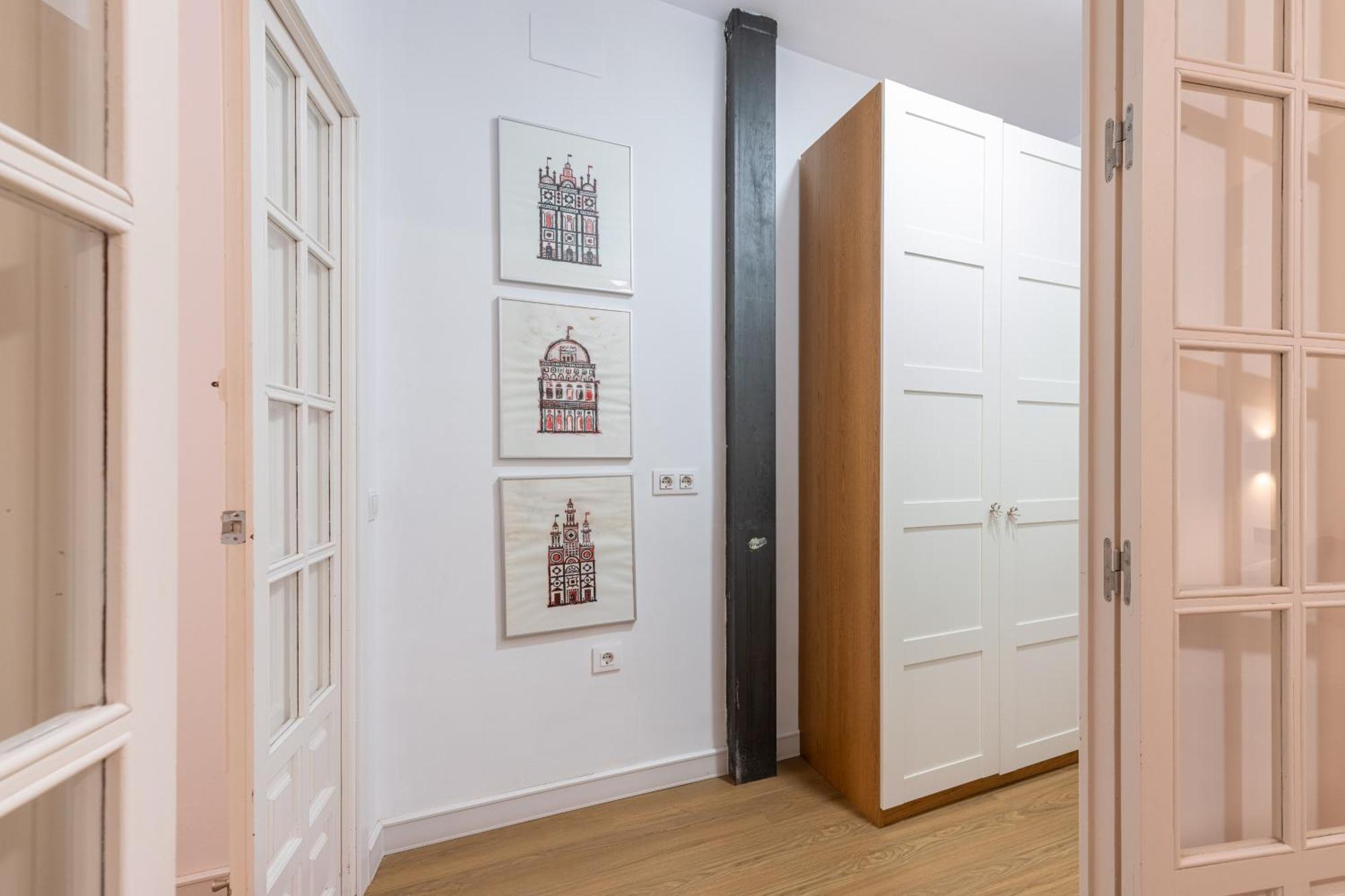 House Sevillana Parking المظهر الخارجي الصورة
