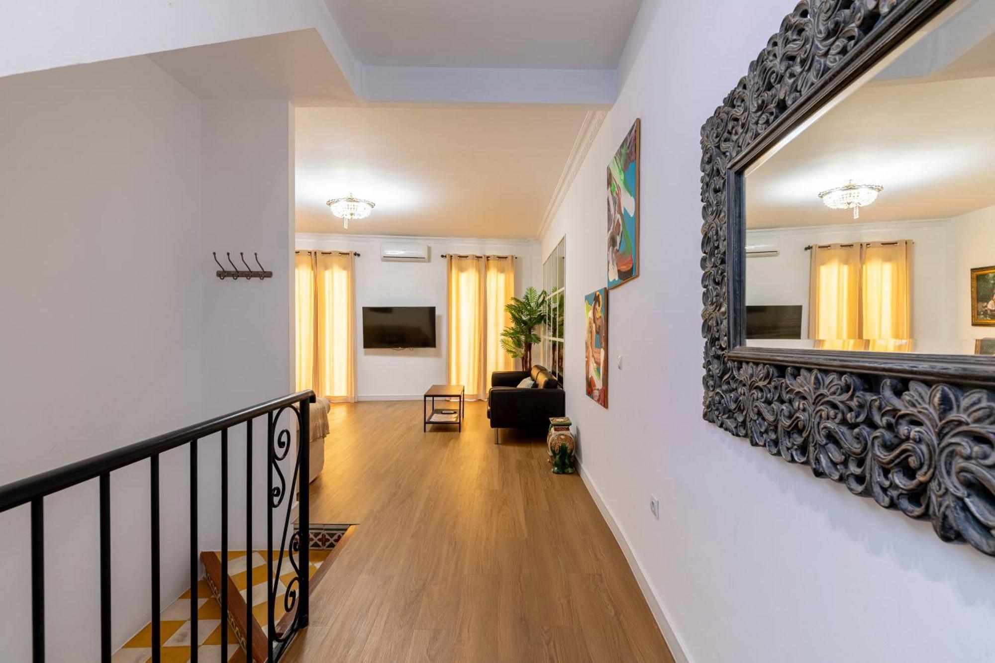 House Sevillana Parking المظهر الخارجي الصورة