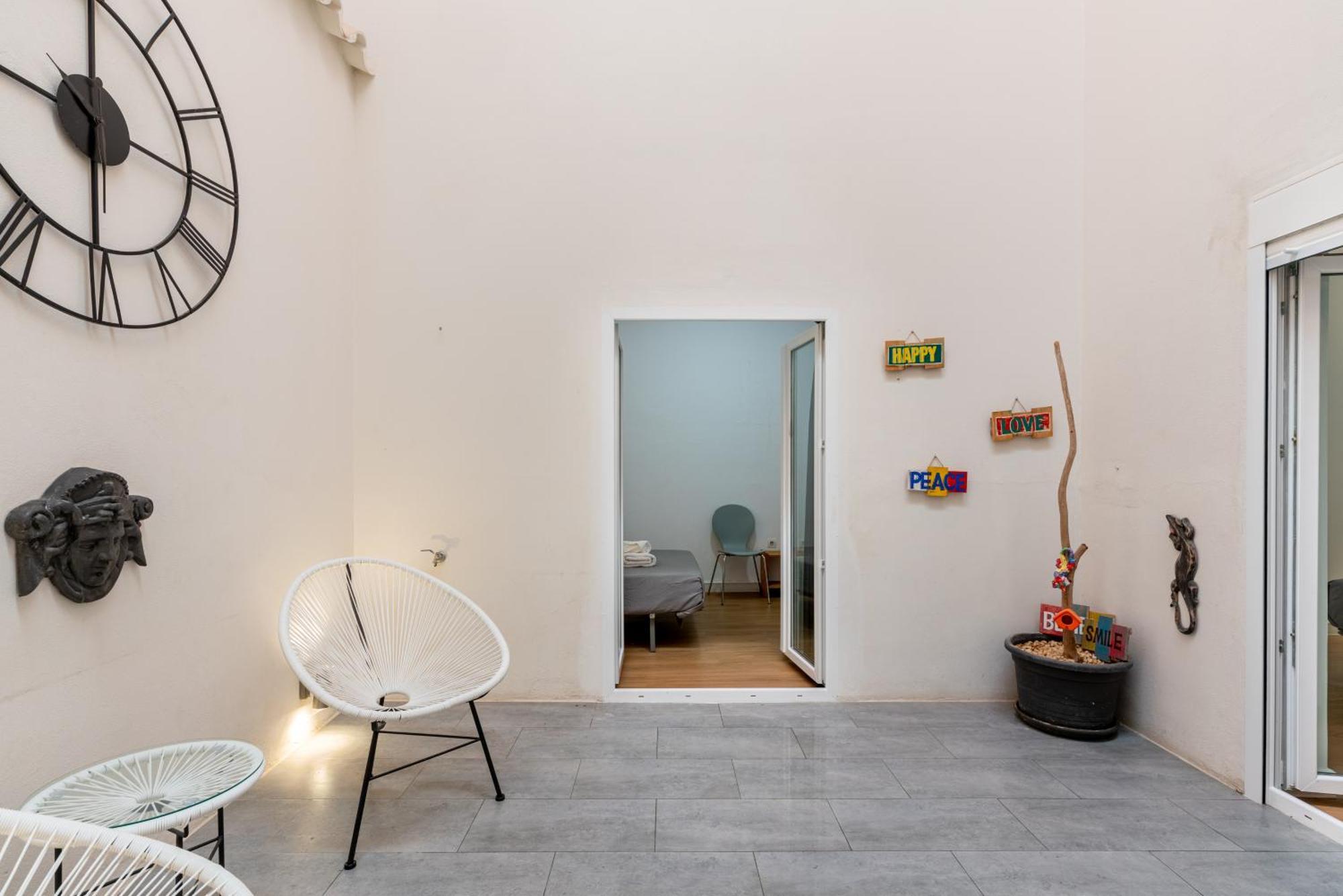 House Sevillana Parking المظهر الخارجي الصورة