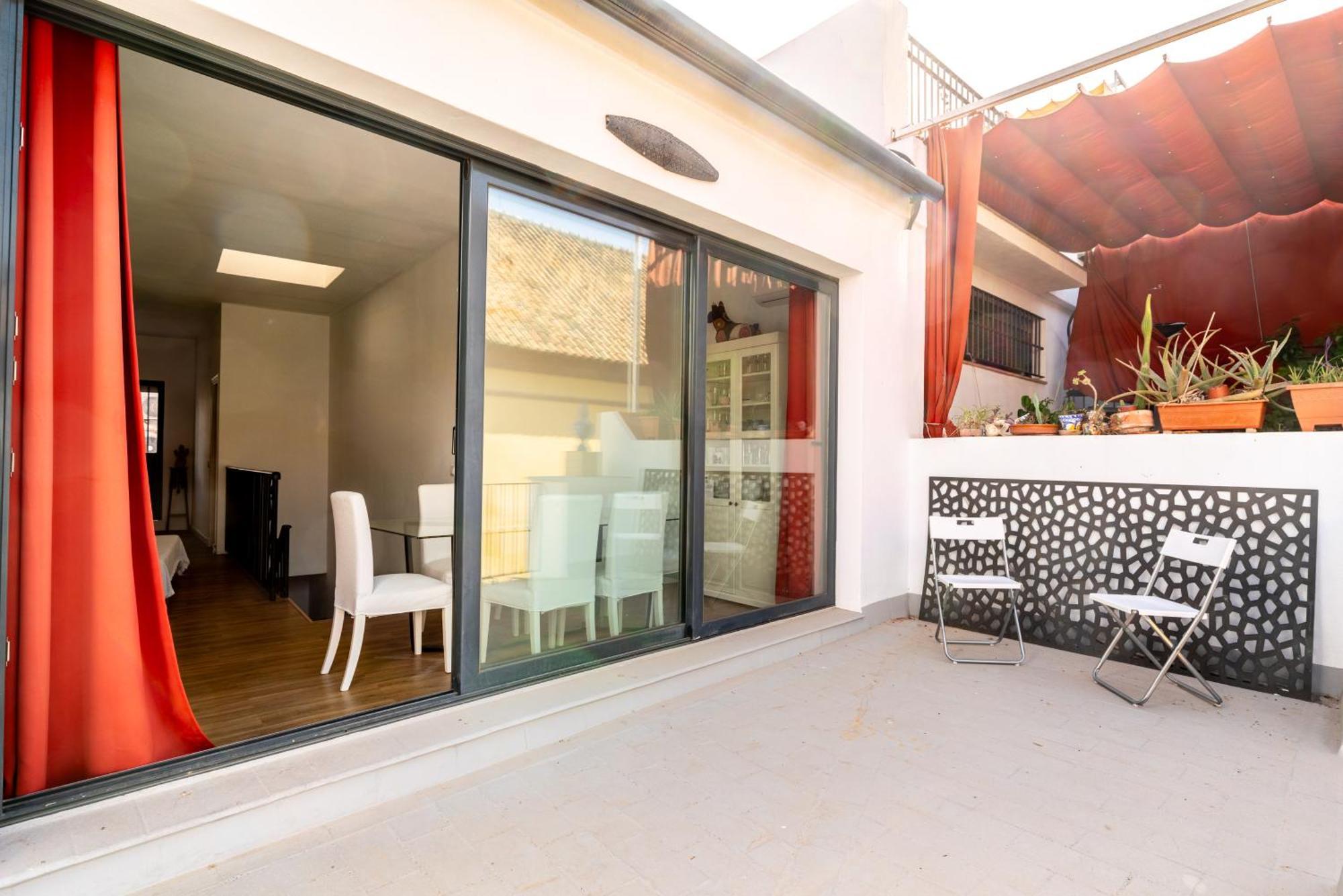 House Sevillana Parking المظهر الخارجي الصورة