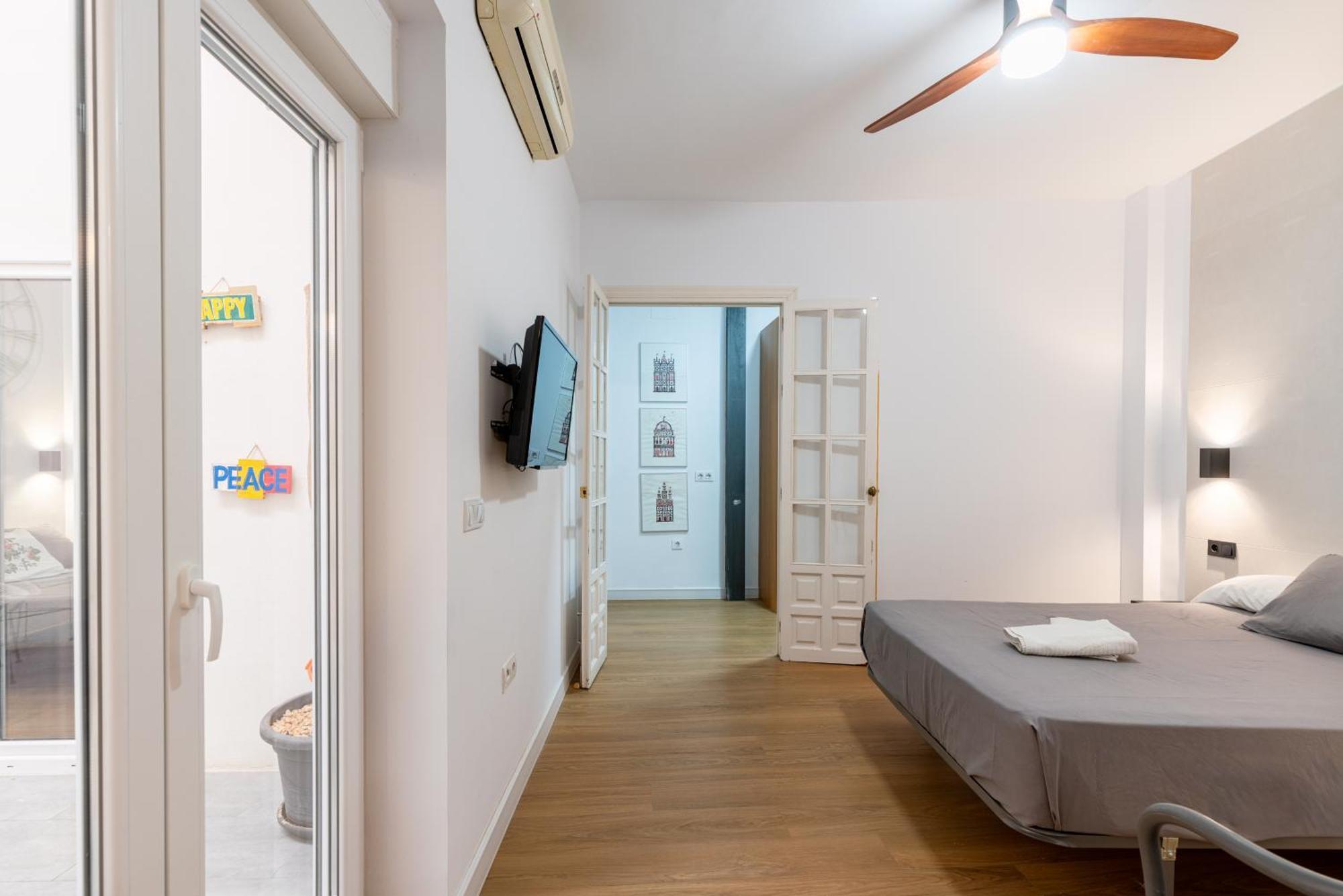 House Sevillana Parking المظهر الخارجي الصورة